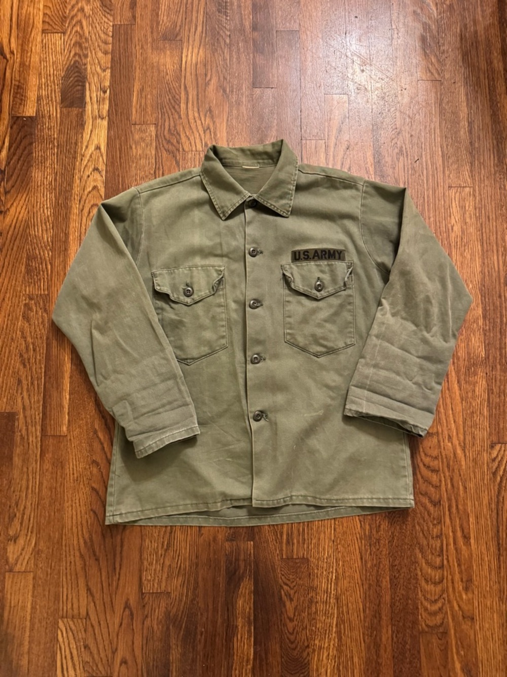 Vintage us army utility shirt size XL